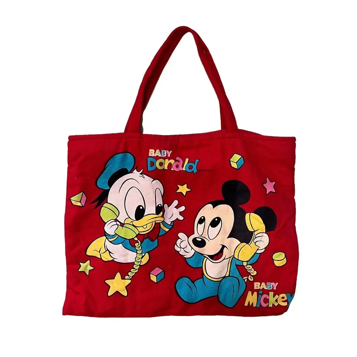 빈티지 디즈니 가방 Vintage Disney Bag